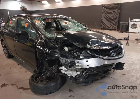 2015 Honda Civic Ex из США, поврежденный, VIN 19XFB2F8XFE234918